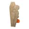 Glitzhome® Halloween Wood Mummy and Welcome Coffin Porch Decor Set